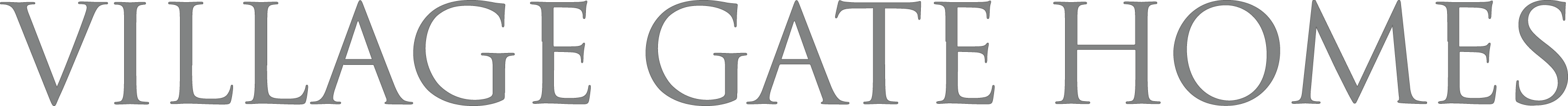 Village Gate Homes logo