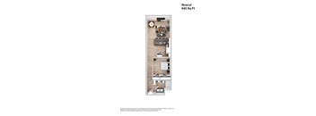 Boscul Floor Plan