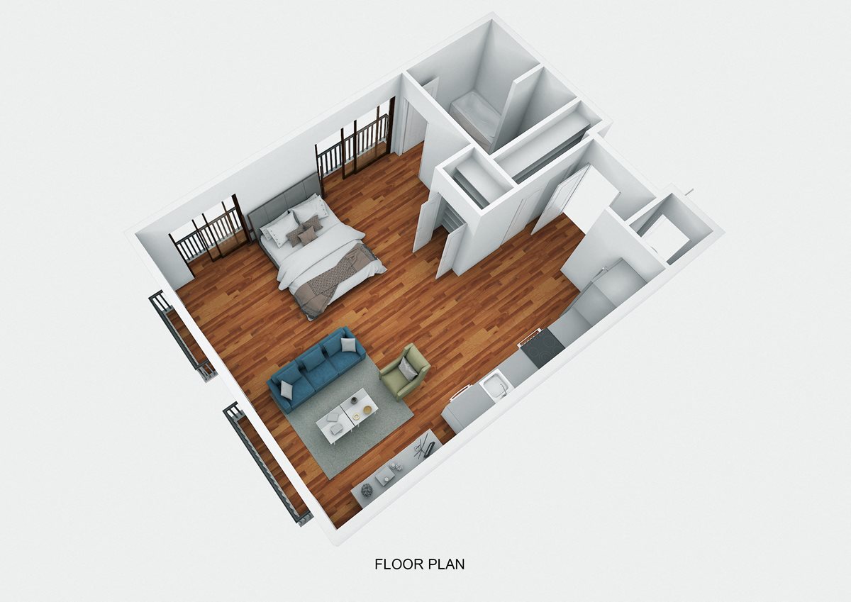The Flats At South Park II Apartments