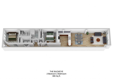 35 S. St. Clair Street 1-2 Beds Apartment for Rent - Photo Gallery 28