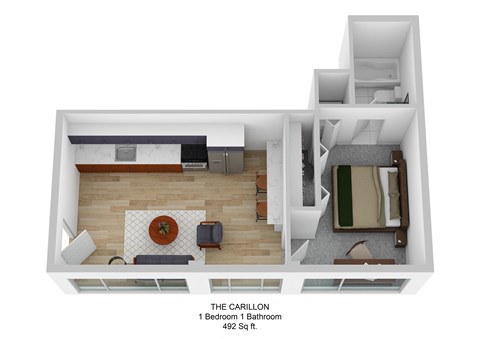 35 S. St. Clair Street 1-2 Beds Apartment for Rent - Photo Gallery 24