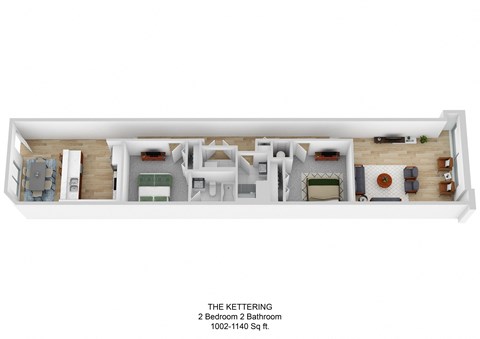 35 S. St. Clair Street 1-2 Beds Apartment for Rent - Photo Gallery 29