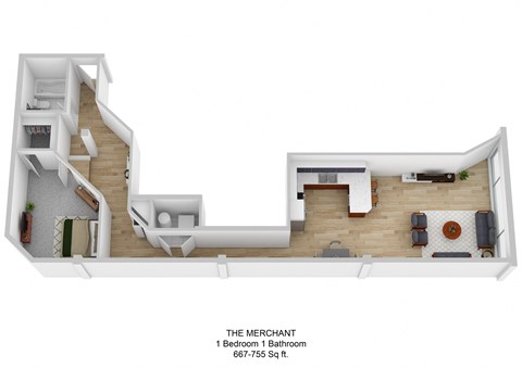 35 S. St. Clair Street 1-2 Beds Apartment for Rent - Photo Gallery 26