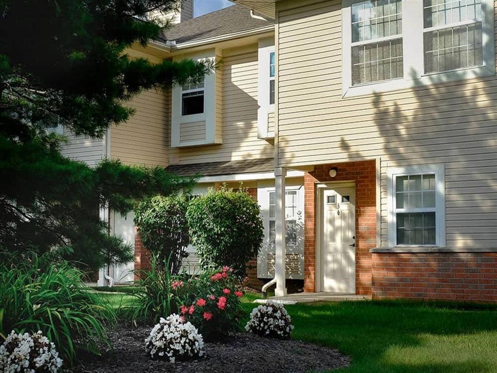 Apartment Home Entrance