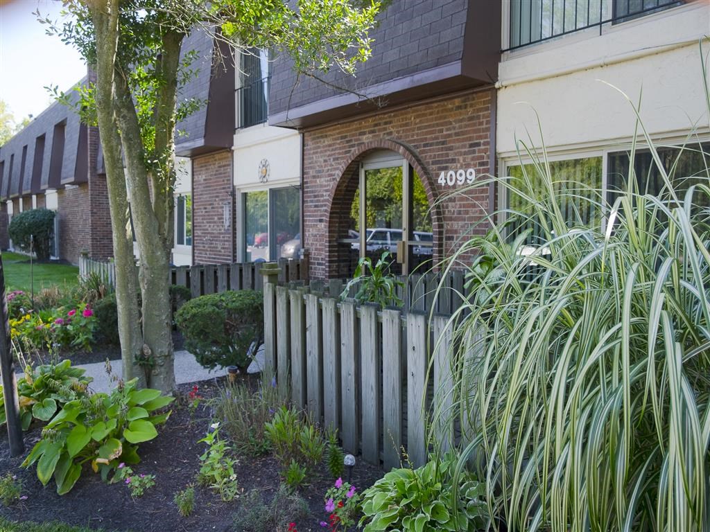 the building in which the apartment is located