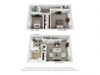 THE MAGNOLIA- TWO BEDROOM TOWNHOME