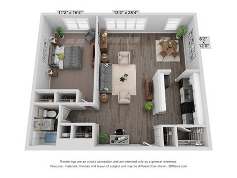 425 DAYTON TOWERS DRIVE Studio-2 Beds Apartment for Rent - Photo Gallery 41