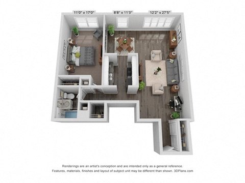 425 DAYTON TOWERS DRIVE Studio-2 Beds Apartment for Rent - Photo Gallery 42