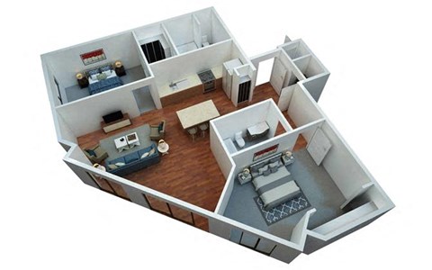 619 Nathan Place Studio-2 Beds Apartment for Rent - Photo Gallery 28