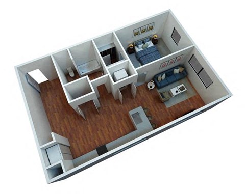 619 Nathan Place Studio-2 Beds Apartment for Rent - Photo Gallery 27