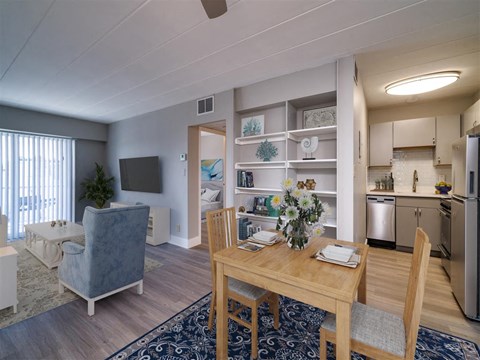 Furnishes Apartment