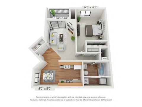 382 Walden Way 1-3 Beds Apartment for Rent - Photo Gallery 42