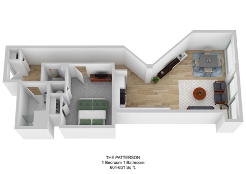 35 S. St. Clair Street 1-2 Beds Apartment for Rent - Photo Gallery 25