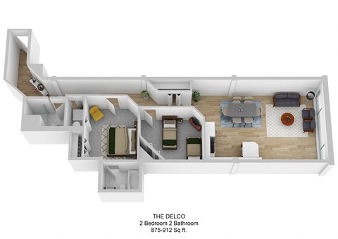 35 S. St. Clair Street 1-2 Beds Apartment for Rent - Photo Gallery 27