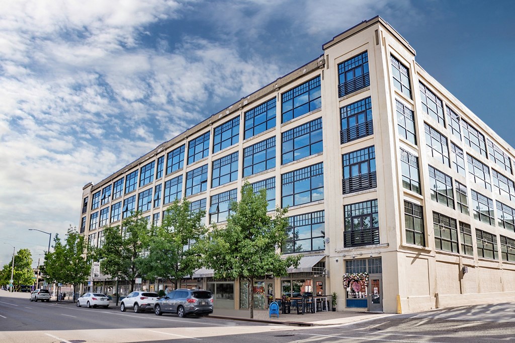 St. Clair Lofts North Building exterior