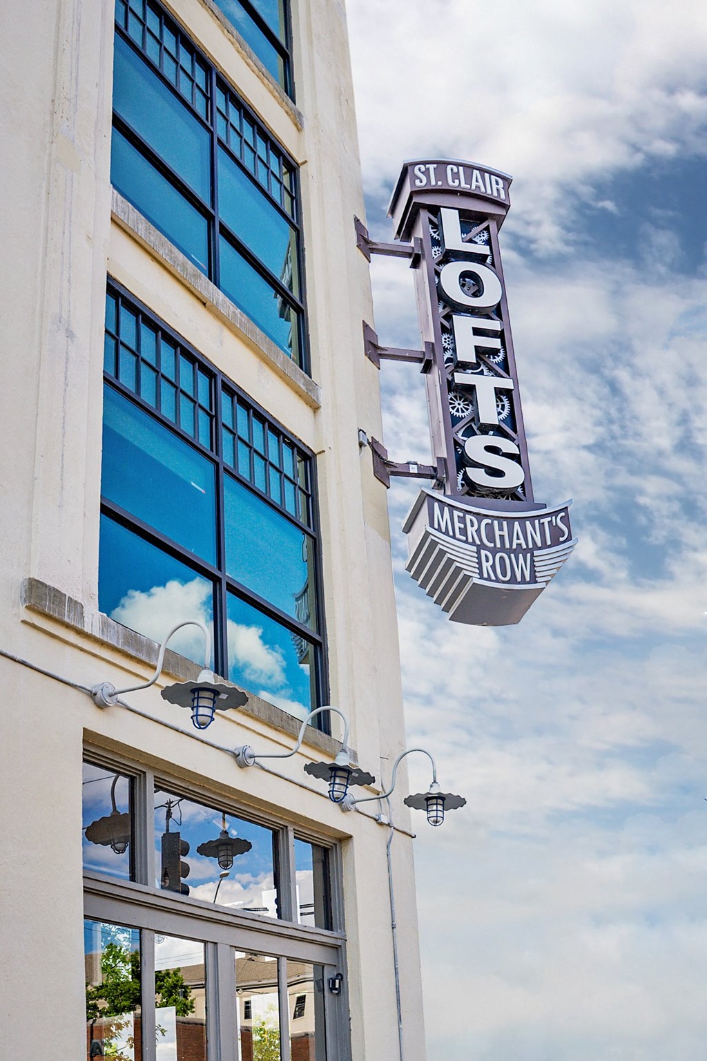 St. Clair Lofts Sign