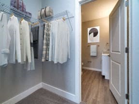 Closet Space
