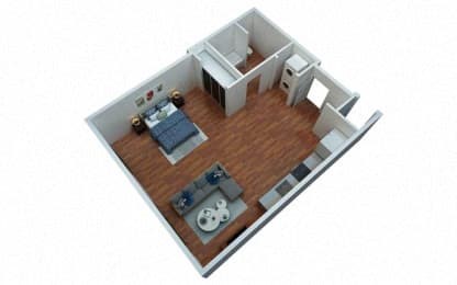 619 Nathan Place Studio-2 Beds Apartment for Rent - Photo Gallery 37