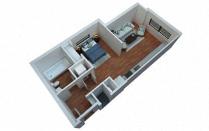 619 Nathan Place Studio-2 Beds Apartment for Rent - Photo Gallery 42