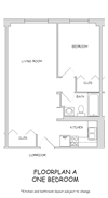 1 Bedroom - A