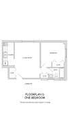 1 Bedroom - D