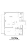 2 Bedroom - E