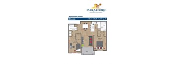 Apartment homes in Dorado with a master bedroom and two bathrooms.