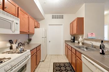 Fully-equipped kitchens