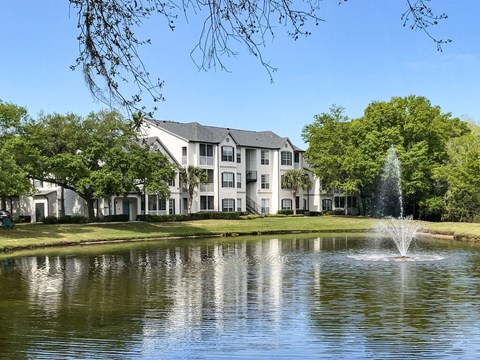 Water views at Westwood Reserve Apartments