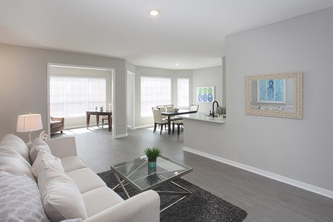 Newly renovated suites with hardwood-inspired flooring throughout (Legacy Series)