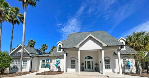 Westwood Reserve's inviting clubhouse