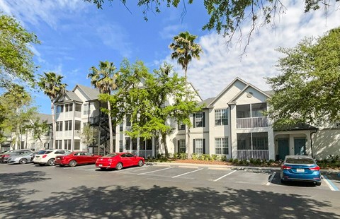 Exterior of Westwood Reserve Apartments