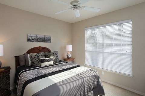 Main bedrooms accommodate king size furniture (Signature Series)