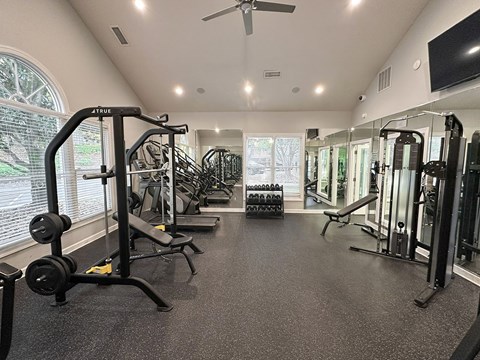 Fitness studio