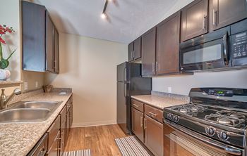 Fully-equipped kitchens