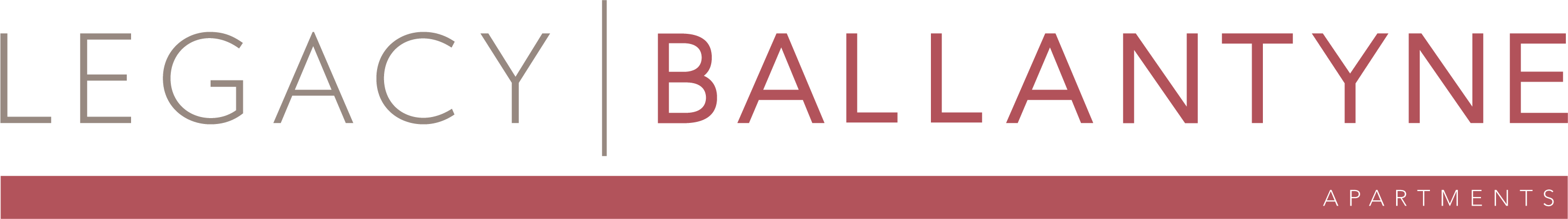 red legacy ballantyne logo