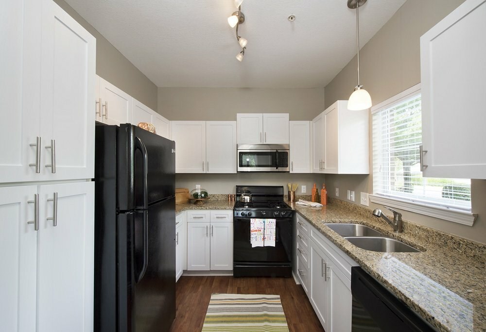 1-, 2- & 3-bedroom apartments up to 1442 sq. ft.