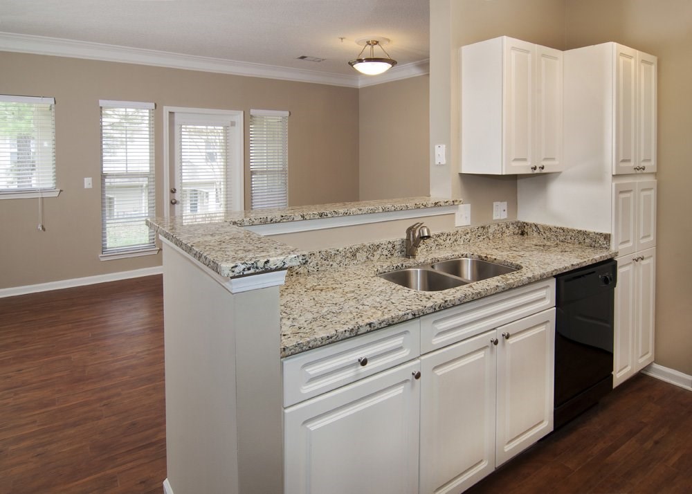 Fully-equipped kitchens