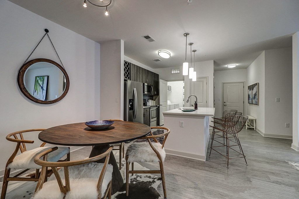 Open concept floor plans