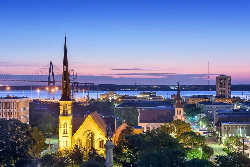 Charleston, North Carolina - Charleston Harbor