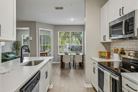 Fully-equipped kitchens