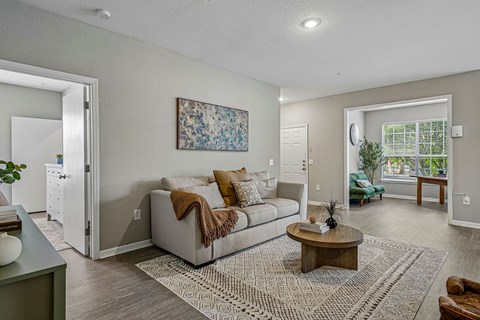 Spacious living area