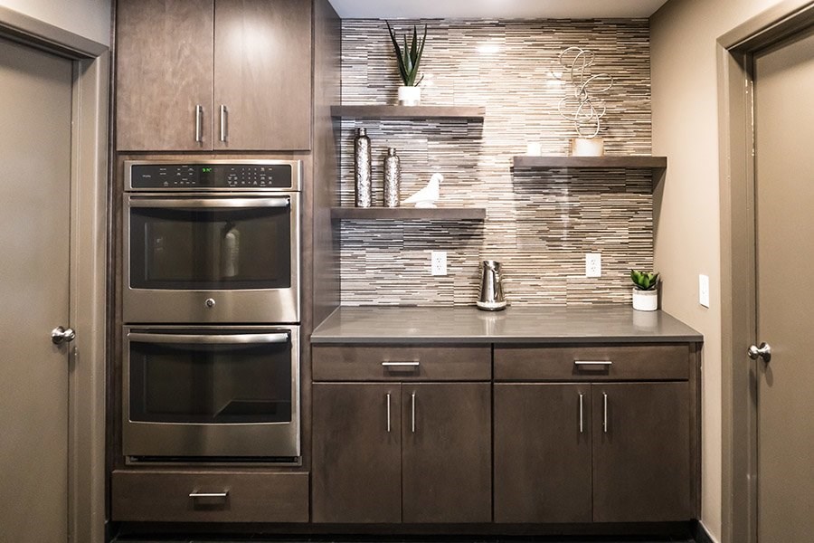 Demonstration kitchen appliances