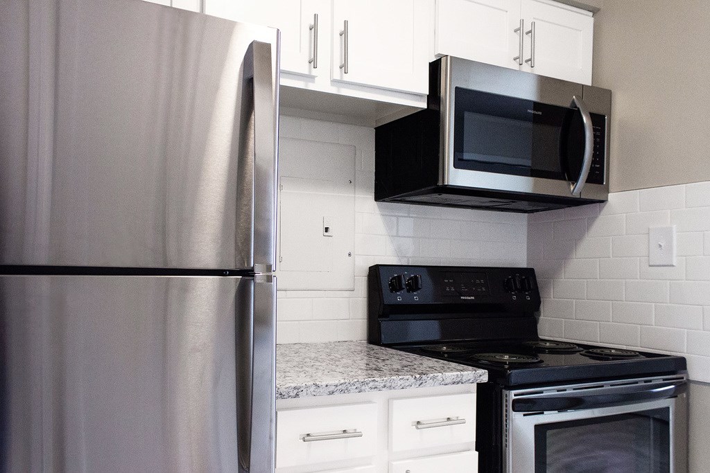 Stainless steel appliances