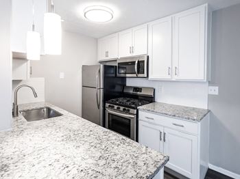 Fully-equipped kitchens