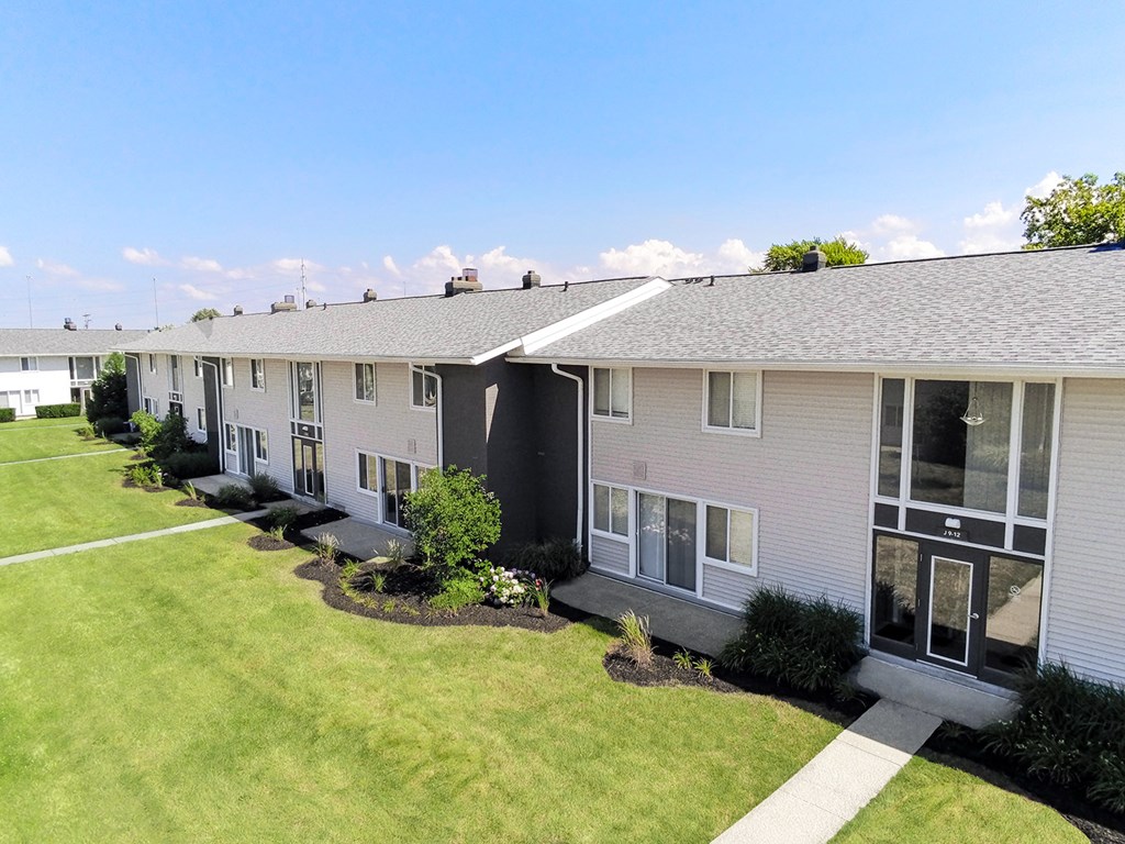 Pepperwood Apartments exterior