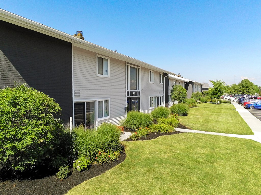 Pepperwood Apartments exterior