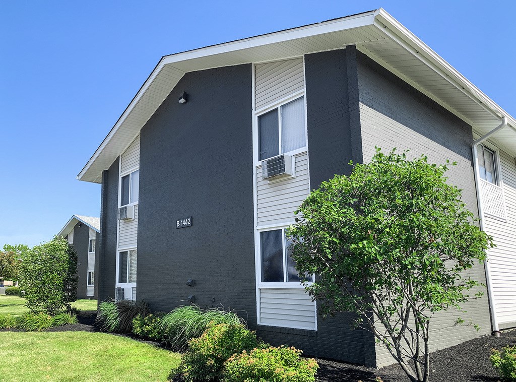 Pepperwood Apartments exterior