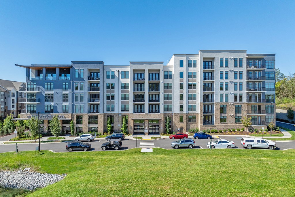 Exterior view of the front of the property