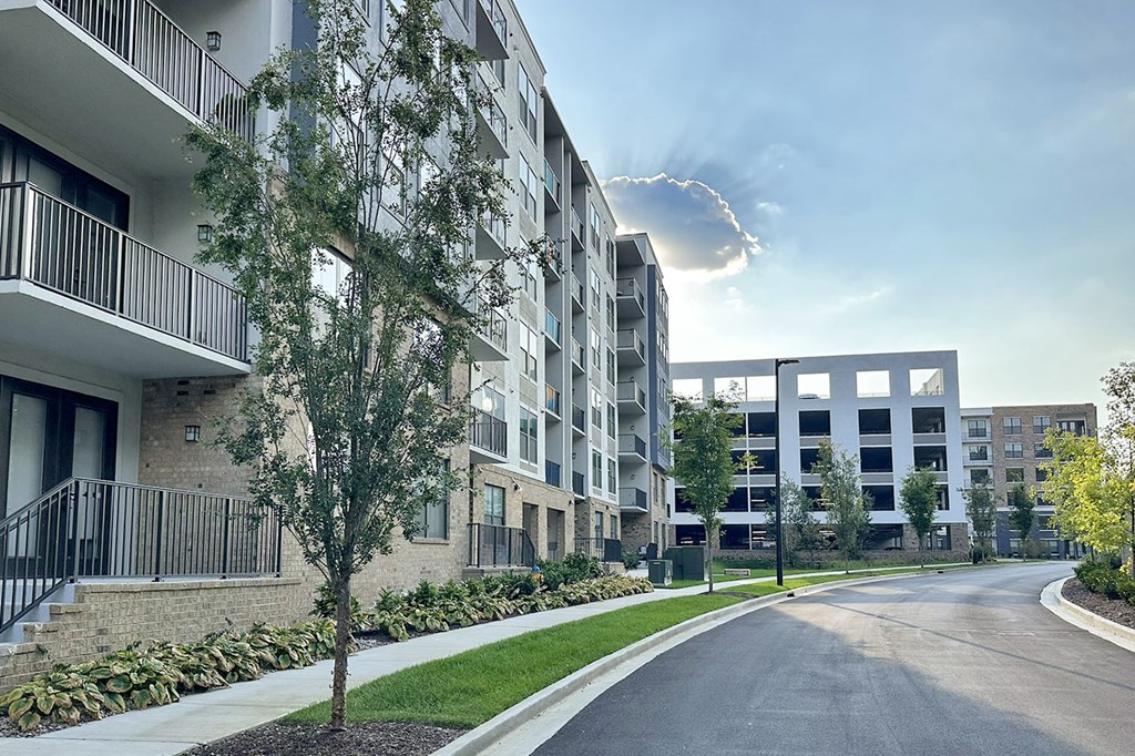 Multi-level parking garage